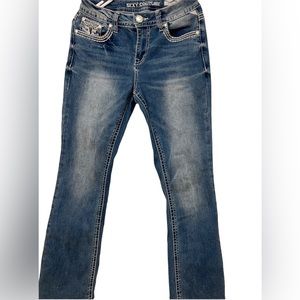 Sexy Couture Bootcut Jeans- Medium Wash